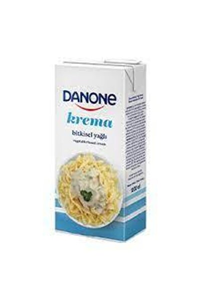 Danone Bitkisel Krema 1 Lt X 5 Adet