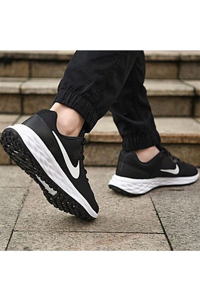 Nike Revolution 6 Nn - Men's Black Sports Shoes - Dc3728-003