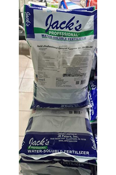 Jack's Professional Jacks 20-20-20 Te (11.34 KG) Gübre