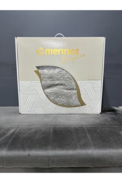 Merinos Elegance Çift Kişilik Battaniye