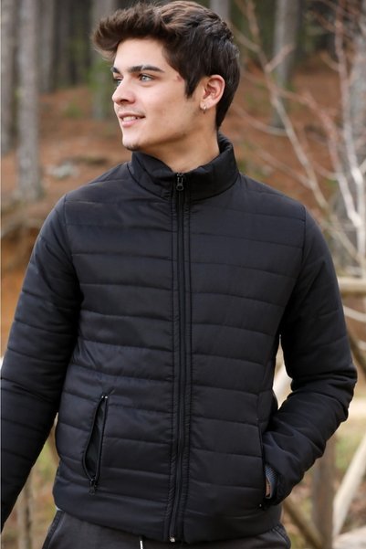 Fumood Quilted Puffer Jacket