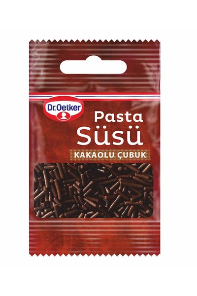 Dr. Oetker Decor Cake Decoration Cocoa Stick 10 Gr