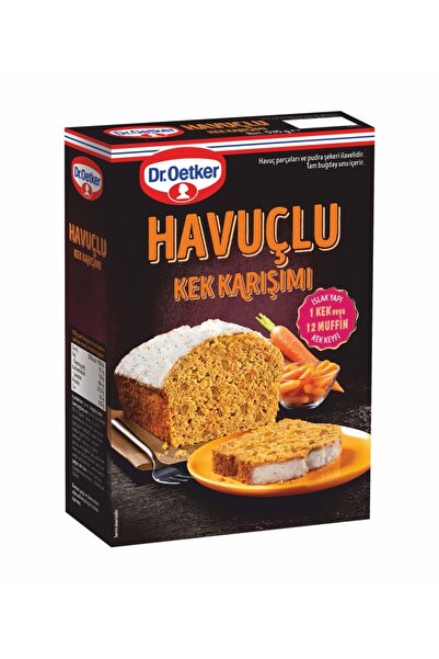 Dr. Oetker Havuçlu Kek Karışımı 496 gr