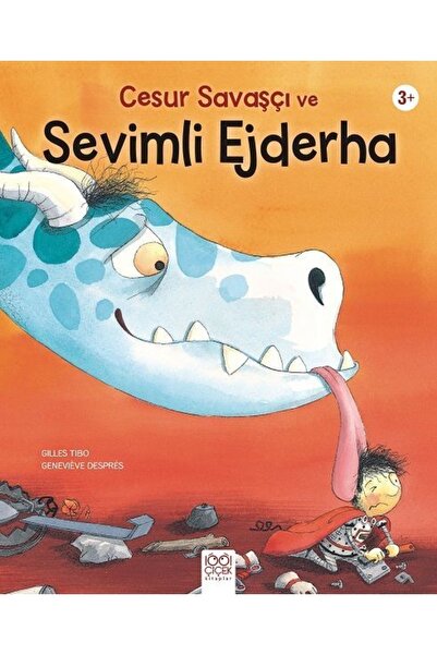 1001 Çiçek Kitaplar Atlasavm Cesur Savaşçı Ve Sevimli Ejderha