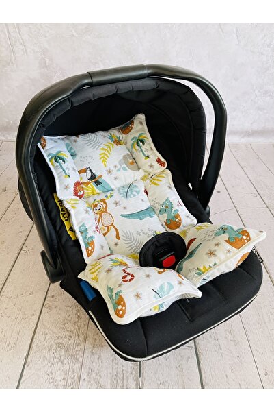 JUNİPERUS Müslin Puset Anakucağı Minderi %100 Pamuk