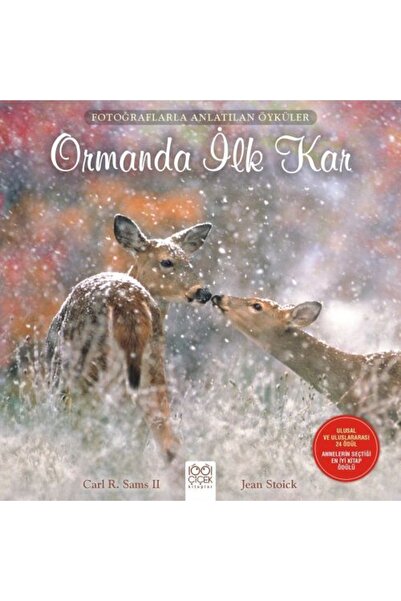 1001 Çiçek Kitaplar Ormanda Ilk Kar - Carl R. Sams Iı & Jean Stoick