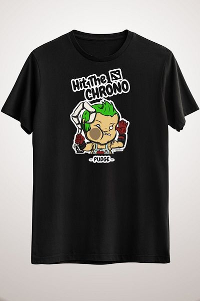 GreenMint Men's Black Pudge - Hit The Chrono