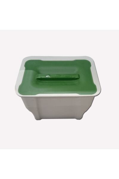 Genel Markalar Joker Çok Amaçlı Çöp Kovası Açık Gri