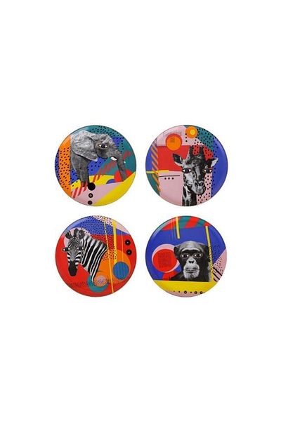 Porland Wild Life 28 cm 4-Piece Service Set