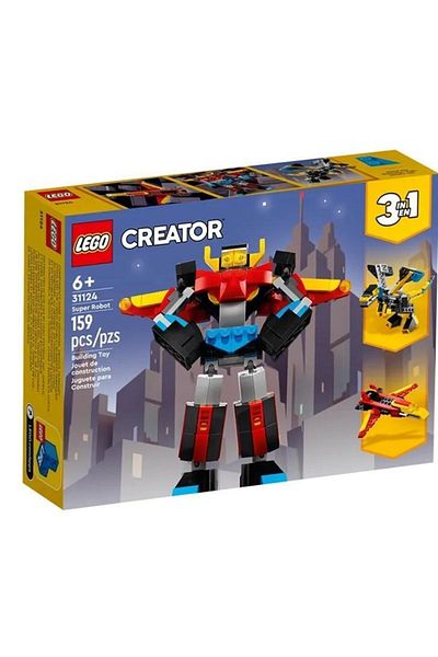 LEGO Creator 31124 Super Robot 159 Pieces