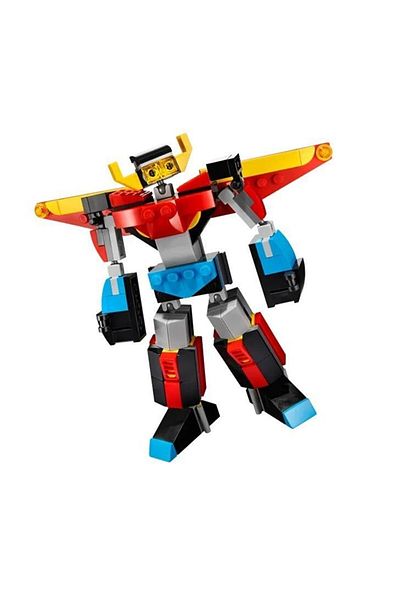 LEGO Creator 31124 Super Robot 159 Pieces