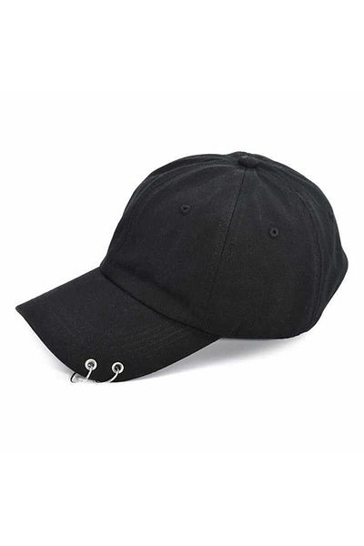 Kirpi Bts Kpop Piercing Hat - Two Rings