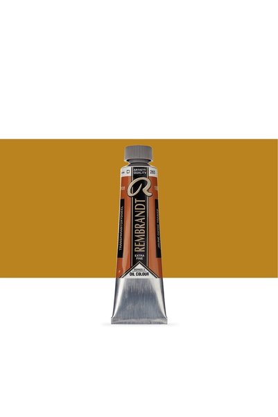 Talens Rembrandt Yağlı Boya 40ml Transparent Oxide Yellow 265 S.3