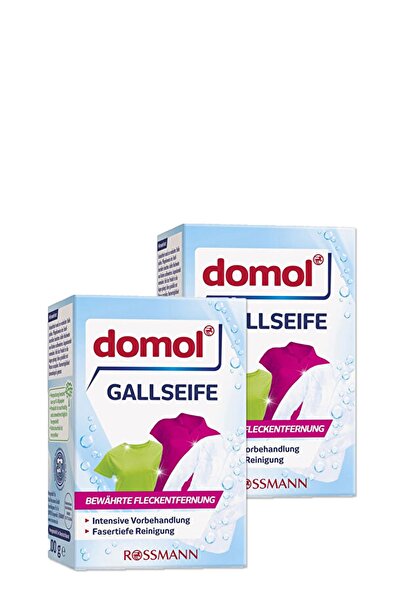 DOMOL Leke Çıkarıcı Gall Katı Sabun
100 Gr (2 Adet)