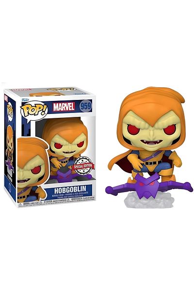 Funko شخصية مارفل المتحركة سبايدرمان هوبسبولين بوب - إصدار خاص
