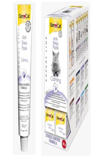 Genel Markalar Gimcat Antistress Paste Sakinleştirici Kedi Macunu 50 Gr