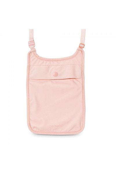 Pacsafe Coversafe S75 Neck Bag Pink