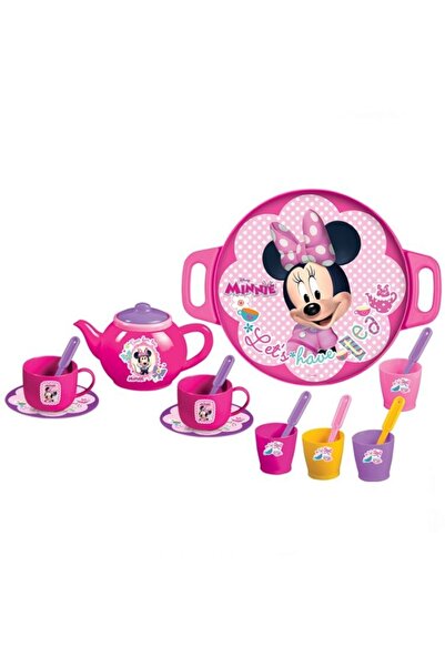DEDE Minnie Mouse Tea Set with Tray