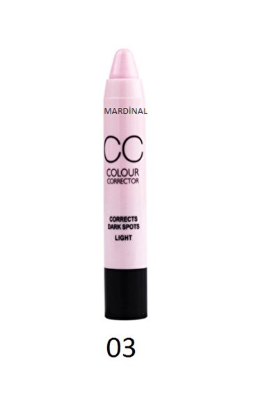 Mardinal Cc Krem Stick Color Corrector Cc 03