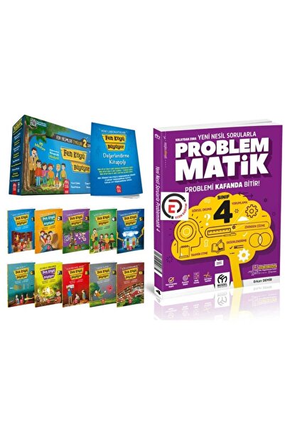 Model Yayınları 4.sınıflar Için Fen Köyü Büyüyor Hikaye Seti Ve Problemmatik ...