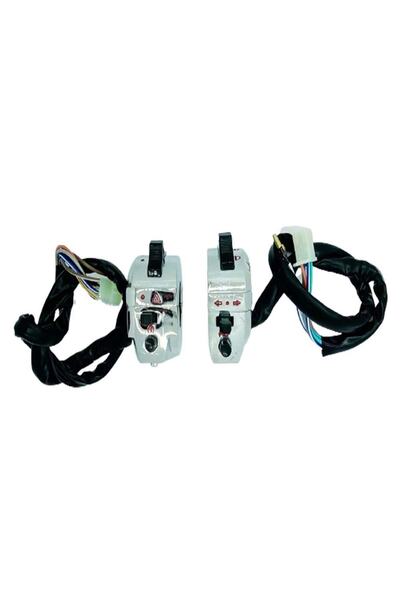 SVNMOTOR Cg Model Sağ-sol Kumanda Anahtarı Nikel