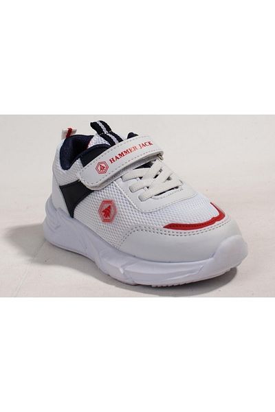 Hammer Jack Gray -5664221226 White Navy Blue Casual Boys' Sneakers