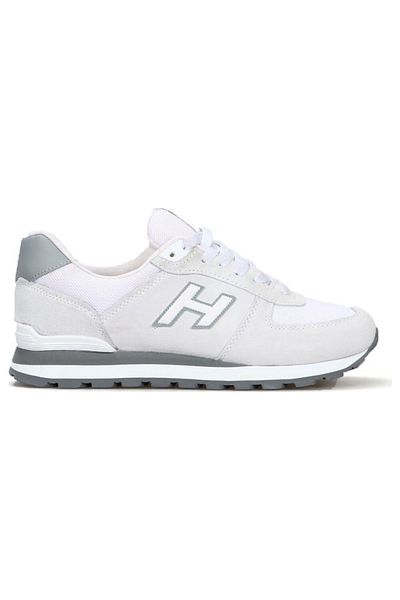 Hammer Jack Ανδρικά αθλητικά παπούτσια Hammerjack Peru 102 19250-m White Puruty-grey