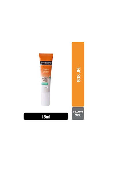 Neutrogena Sivilce Karşıtı Sos Sivilce Jeli 15 Ml X 2 Adet