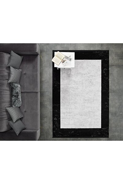 GÜMÜŞSUYU Black&brown 11321 - Gri 200x290 Halı