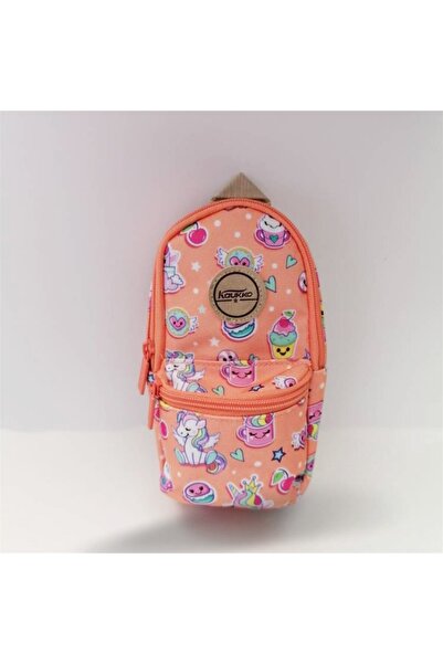 KAUKKO Nature Jr Bag Kalem Çantası Unicorn Somon K2323