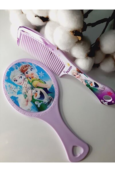 EyER Shoping Set pieptene Frozen Mirror