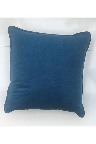 AYPETEKS Husa de perna Albastru 45x45cm Raschel Fabric