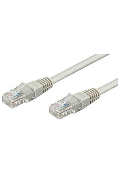 AldımGeldi Beyaz Patch Network Ethernet Ağ Kablosu Internet Cat5 Adsl Vdsl Mo...