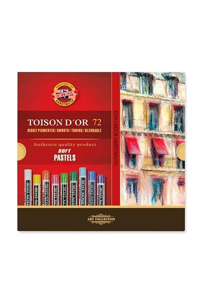 Koh-i Noor Toison Dor Soft Pastel Color 72 (8517)