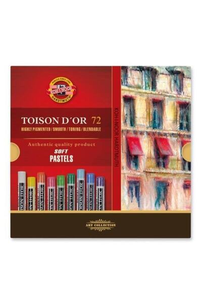 Koh-i Noor Toison Dor Soft Pastel Color 72 (8517)