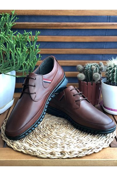 Skoonpa Daily Genuine Leather Adult Handmade Men's Shoes