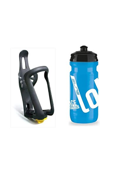 ROBESBON Elite Loli Bisiklet Plastik Matara, Suluk + Matara Kafesi