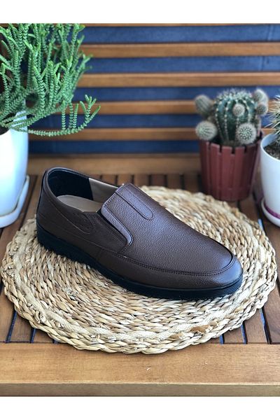 Skoonpa Daily Genuine Leather Adult Handmade Men's Shoes