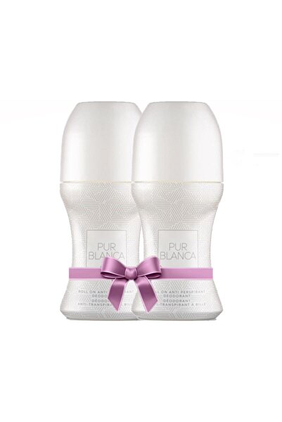 AVON Pur Blanca Kadın Rollon - 50 Ml X 2'li Set