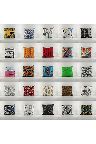 Tedz Collection Bohemian Velvet Throw Pillow Cover