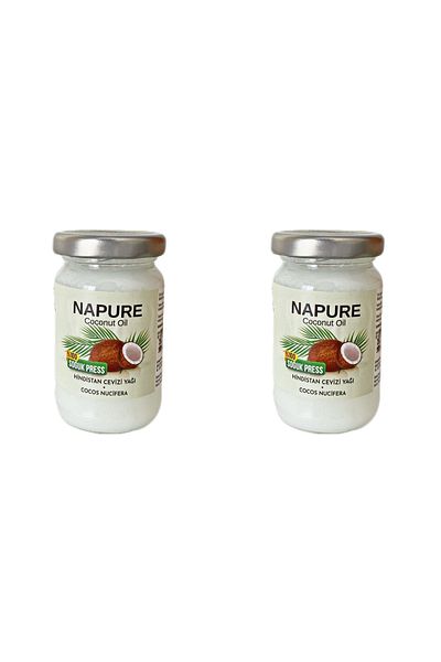 Napure Coconut Oil Natural Cold Compression 2 X 100 G