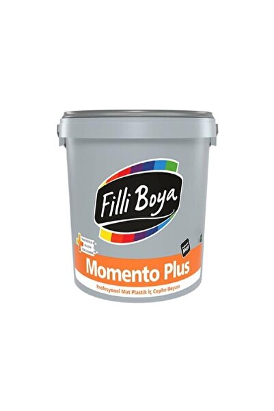 Filli Boya Momento Plus Beyaz Plastik Boya 2,5 Lt Mplus2,5