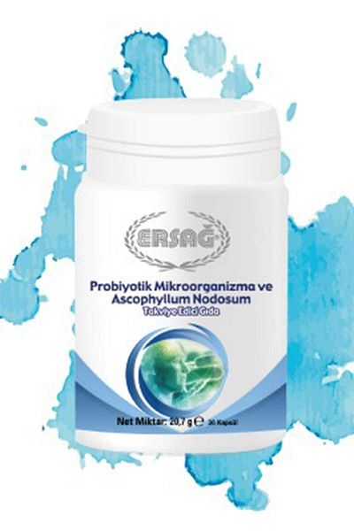 Ersağ Probiotic Microorganism and Ascophyllum Nodosum