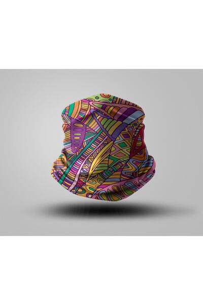 Buffalo Biker Buff Mask Outdoor Neck Collar Unisex Bandana