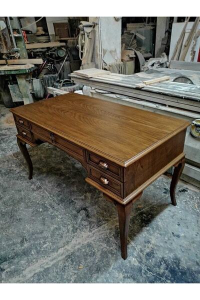 Bintaş Mobilya Gürgen Ağacı Ofis Masası