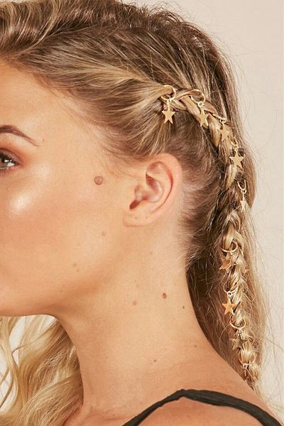 BAHELS Gold Stars Hair Clip Set