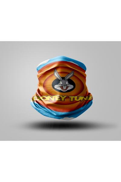 Buffalo Biker Buff Mask Outdoor Neck Collar Unisex Bandana