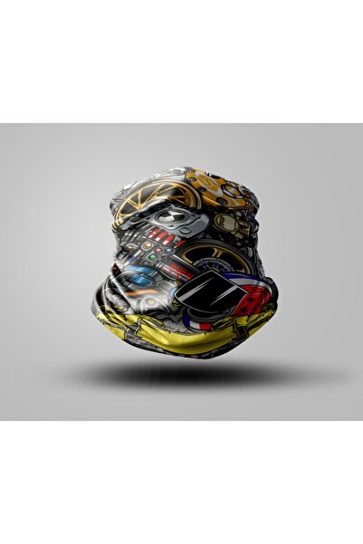 Buffalo Motorcu Buff Maske Outdoor Boyunluk Unisex Bandana