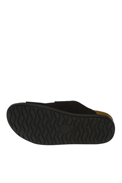 Fabrika Black Men's Slippers - Ricky