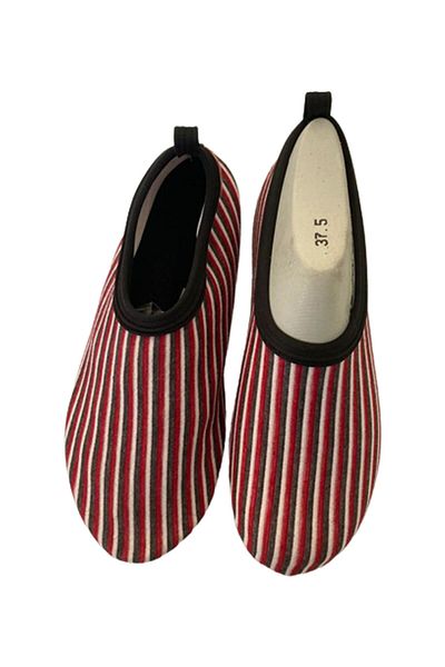 Savana Thick Sea Shoes with Stick Patterned Non-Slip Soles